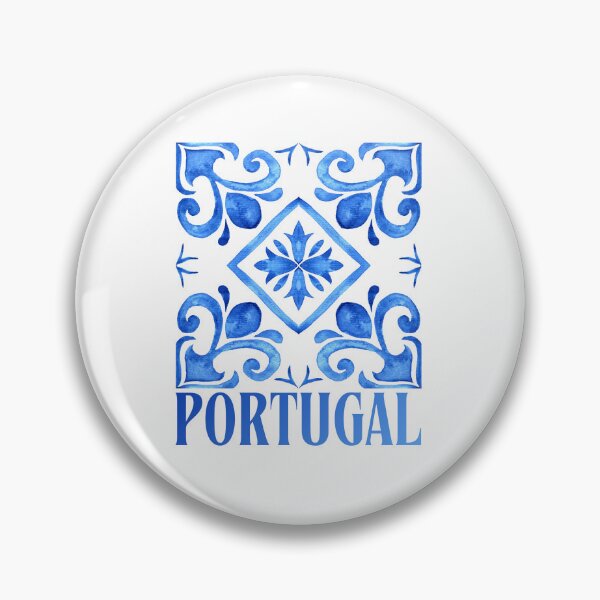Item preview, Portugal Blue Tile Traditional Azulejo Design designed and sold by DILMIK..