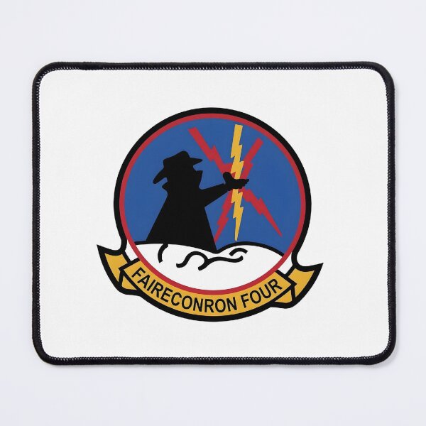 Item preview, US Navy VQ-4 "Shadows" Squadron Insignia designed and sold by CharlieDesings.