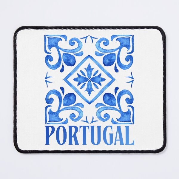 Item preview, Portugal Blue Tile Traditional Azulejo Design designed and sold by DILMIK..