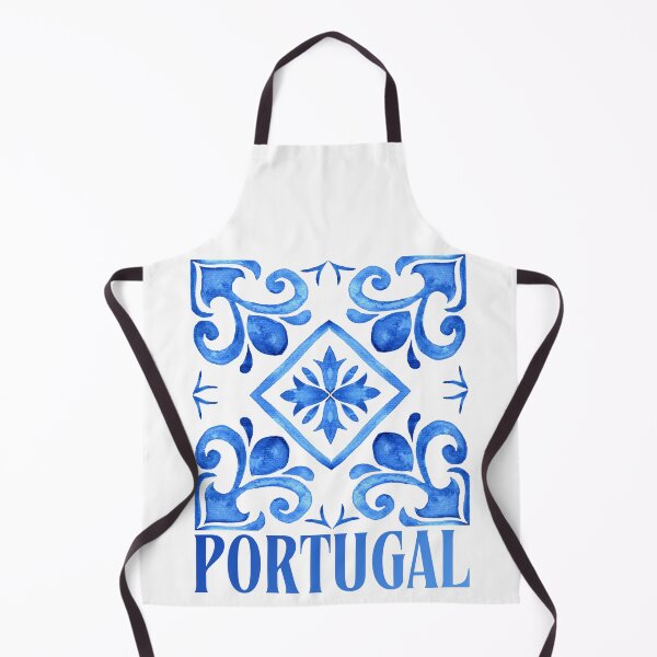 Item preview, Portugal Blue Tile Traditional Azulejo Design designed and sold by DILMIK..