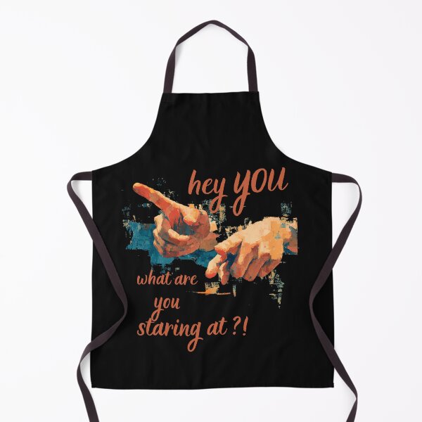 Item preview, Hey you, what are you staring at?! designed and sold by OutOfTheBubble.