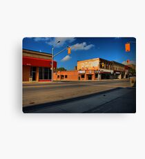 Rush Hour Canvas Print