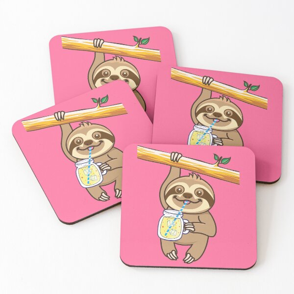 Item preview, Cute Sloth Lemonade designed and sold by plushism.