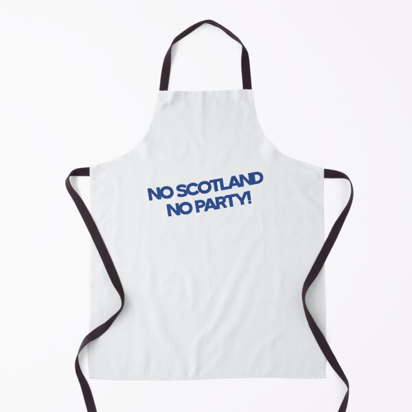 Item preview, No Scotland No Party | World Cup Fan Scotland 2026 | Tartan Army Football Supporters Graphic designed and sold by Two Otters Co.