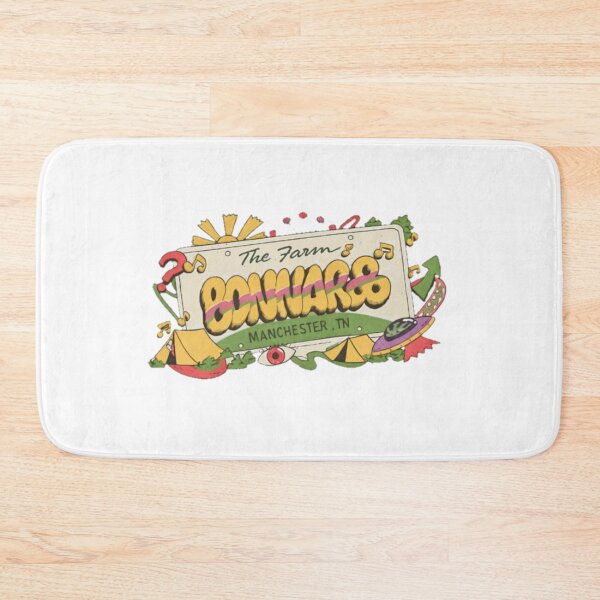 Item preview, Retro Cassette Tape Bonnaroo Music Festival T-Shirt - 1970s Groovy Aesthetic designed and sold by YounexxART.