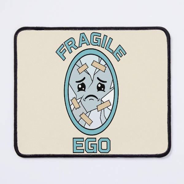 Item preview, Fragile Ego designed and sold by Regal Rev.