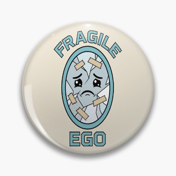 Item preview, Fragile Ego designed and sold by Regal Rev.