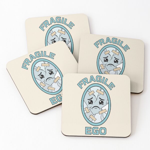 Item preview, Fragile Ego designed and sold by Regal Rev.