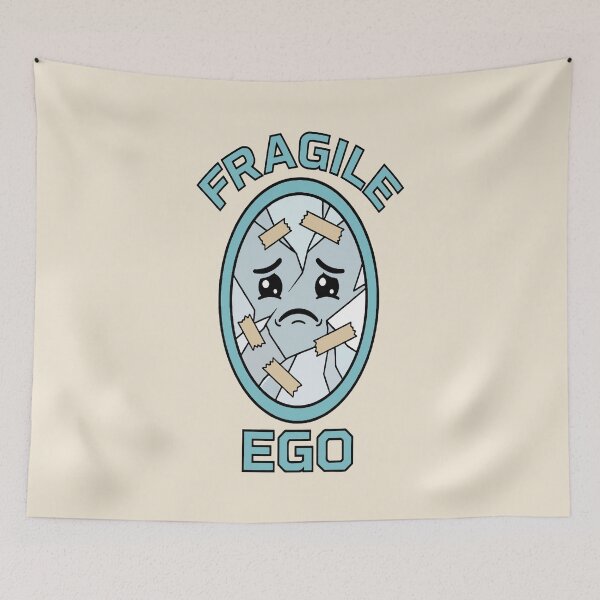 Item preview, Fragile Ego designed and sold by Regal Rev.