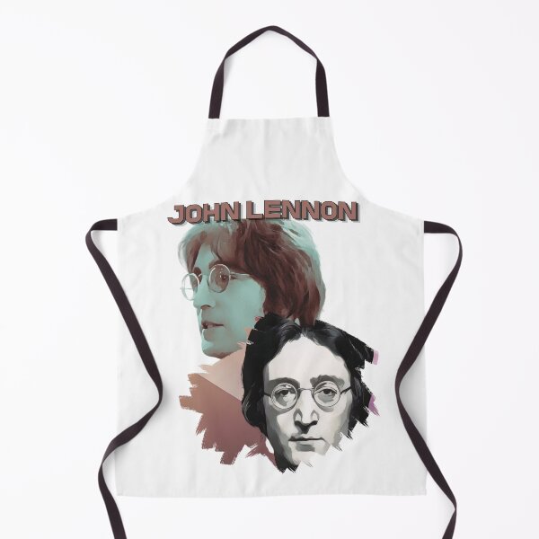 Item preview, John Lennon portrait / tribute design Tee Shirt designed and sold by TheThriftyBrit.