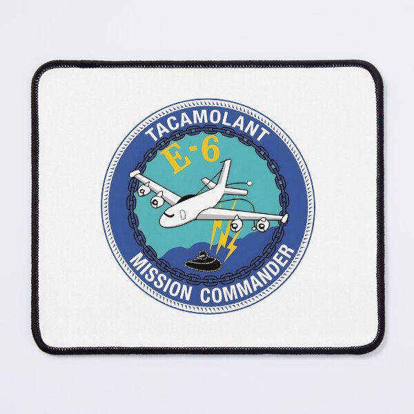 Item preview, US Navy E-6 Mercury TACAMO Mission Commander Insignia designed and sold by CharlieDesings.