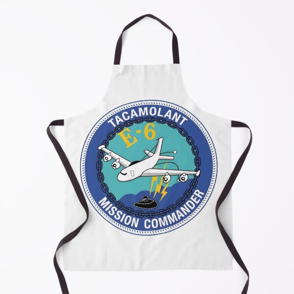 Item preview, US Navy E-6 Mercury TACAMO Mission Commander Insignia designed and sold by CharlieDesings.