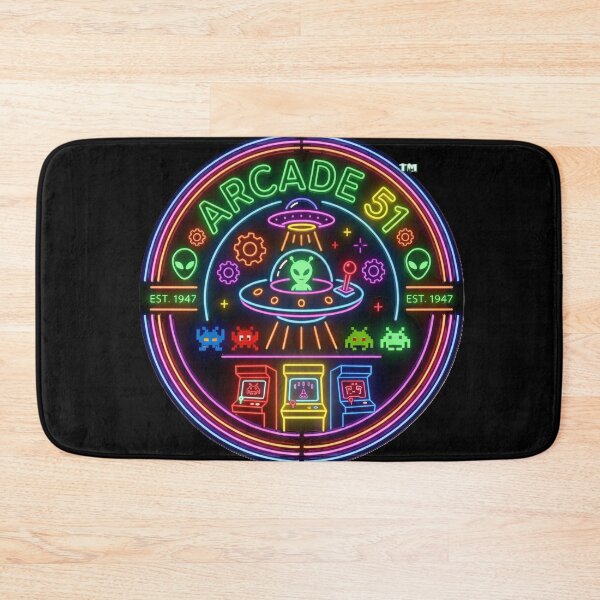Item preview, Official Arcade 51 Logo designed and sold by Arcade51az.
