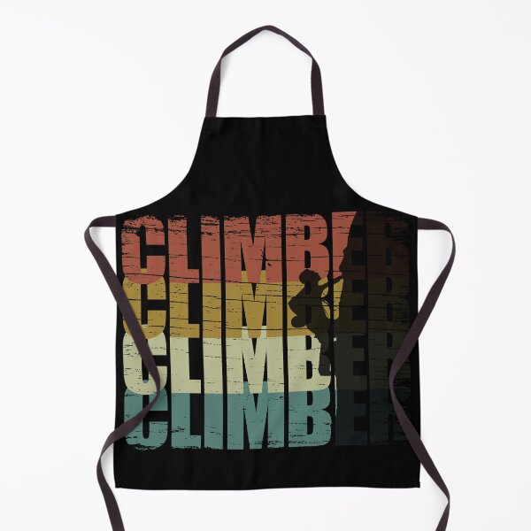 Item preview, Vintage Rock Climbing - Retro Free Climber - Alpinist designed and sold by Alexaltay.