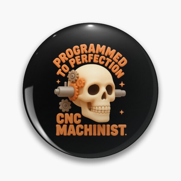 Item preview, Programmed To Perfection | CNC Machinist Shirt designed and sold by LabCore.