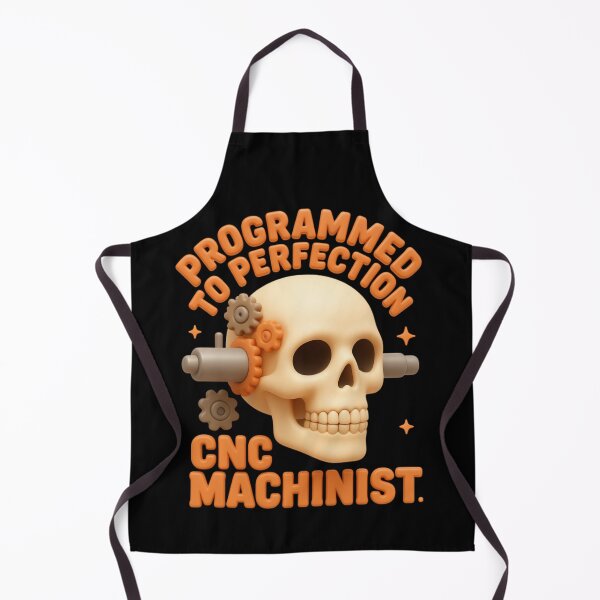 Item preview, Programmed To Perfection | CNC Machinist Shirt designed and sold by LabCore.