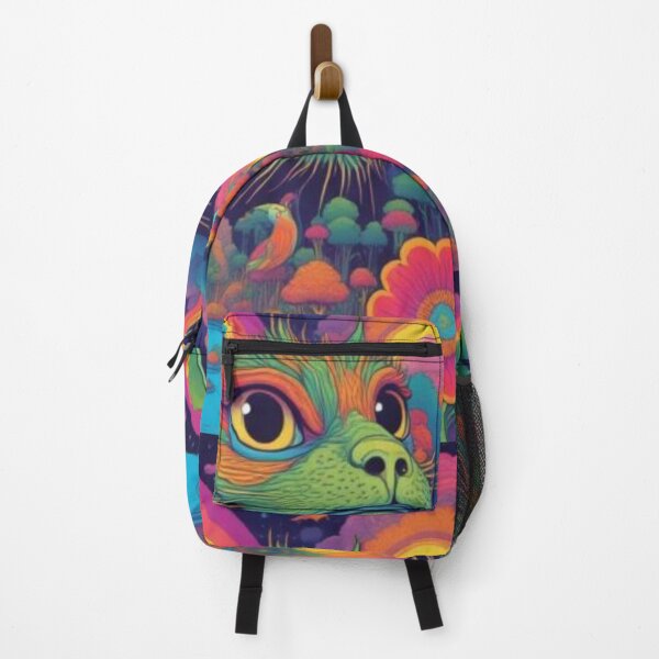 Item preview, Surreal cat in multicolor. designed and sold by Knock on my door.