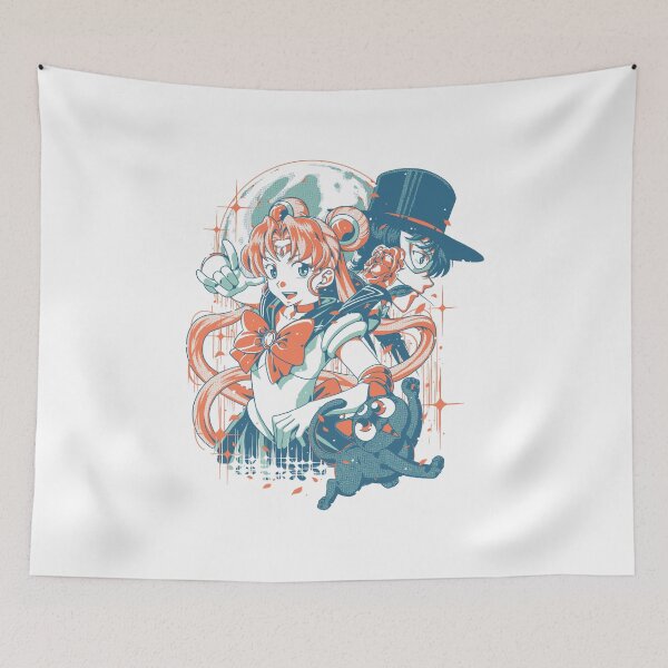 Item preview, Moon And Roses designed and sold by Horta Studio.