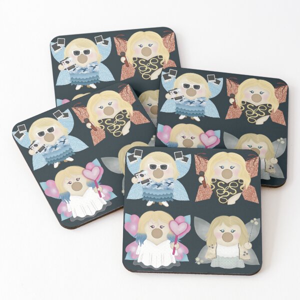 Item preview, Melody Muse Fairies | Memories & Magic Sticker Sheet designed and sold by TwinkleBellStudio.