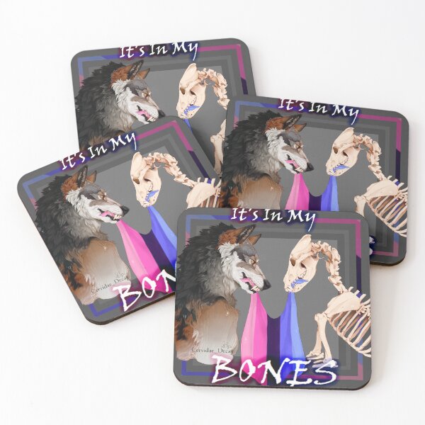Item preview, Canine Omnisexual Pride designed and sold by CervidaeDecay.