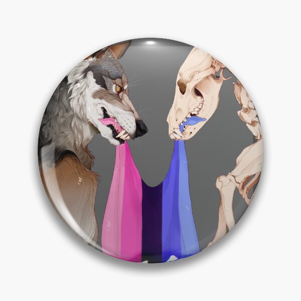 Item preview, Canine Omnisexual Pride designed and sold by CervidaeDecay.