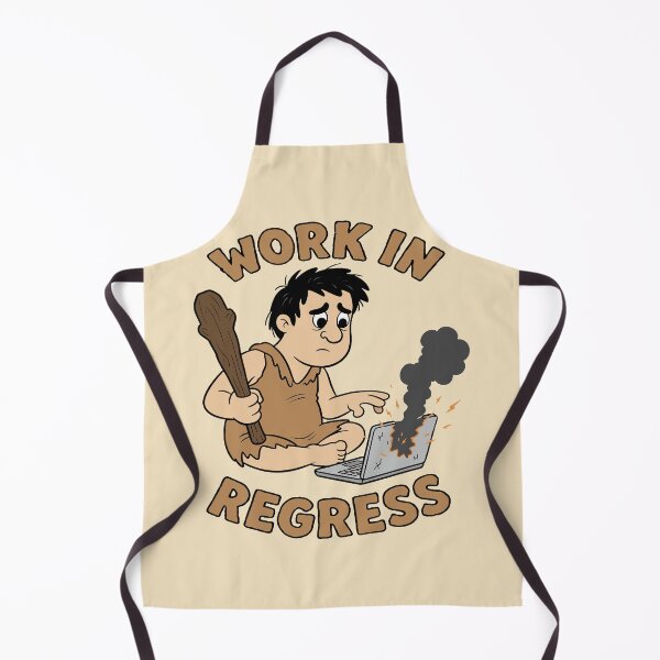 Item preview, Work in Regress designed and sold by Regal Rev.