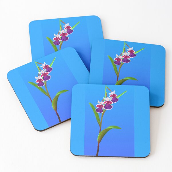 Item preview, A step into a Fairytale with an Utyouran Orchid Blue Sky  designed and sold by KD das Lama.