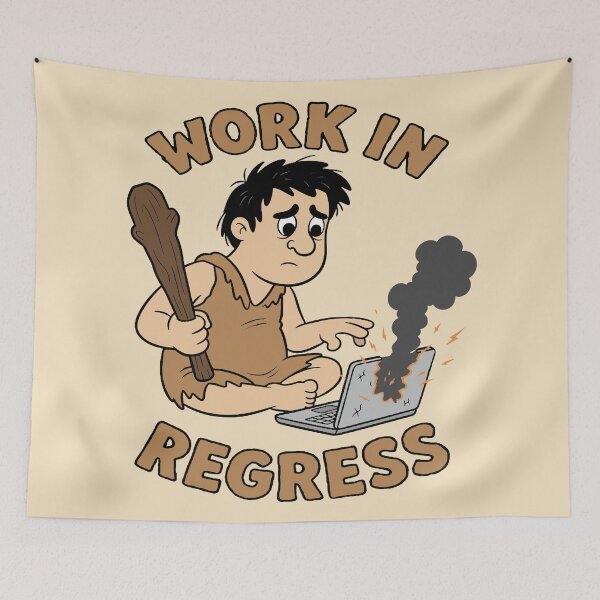 Item preview, Work in Regress designed and sold by Regal Rev.