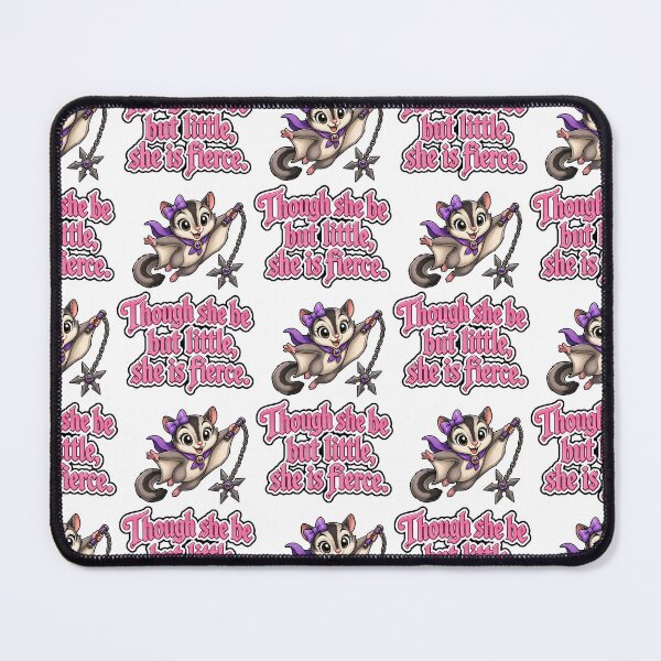 Item preview, Though she be little, she be fierce. Sugar glider, joey designed and sold by DaveNeurotic.