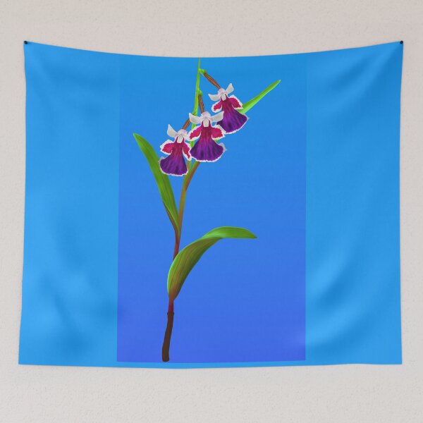Item preview, A step into a Fairytale with an Utyouran Orchid Blue Sky  designed and sold by KD das Lama.