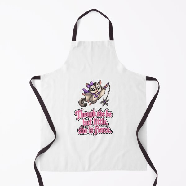 Item preview, Though she be little, she be fierce. Sugar glider, joey designed and sold by DaveNeurotic.