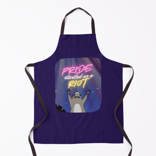 Item preview, Pride Riot Raccoon designed and sold by Idd-and-Ott.