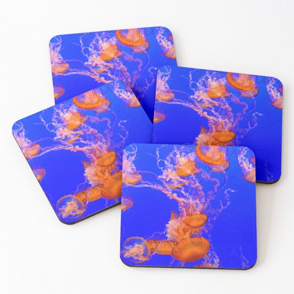 Item preview, Jellyfish Swarm | Ocean Life Underwater Photography designed and sold by TheHikersEye.
