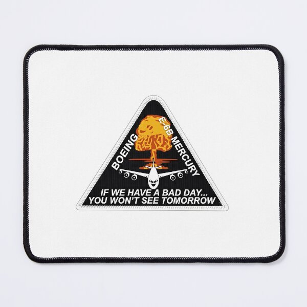 Item preview, Boeing E-6B Mercury Nuclear Deterrence Morale Patch designed and sold by CharlieDesings.