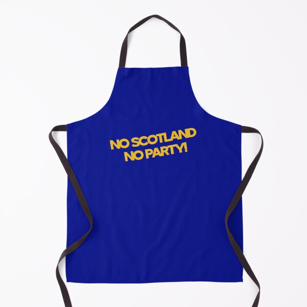 Item preview, No Scotland No Party | World Cup Fan Scotland 2026 | Tartan Army Football Supporters Graphic designed and sold by Two Otters Co.