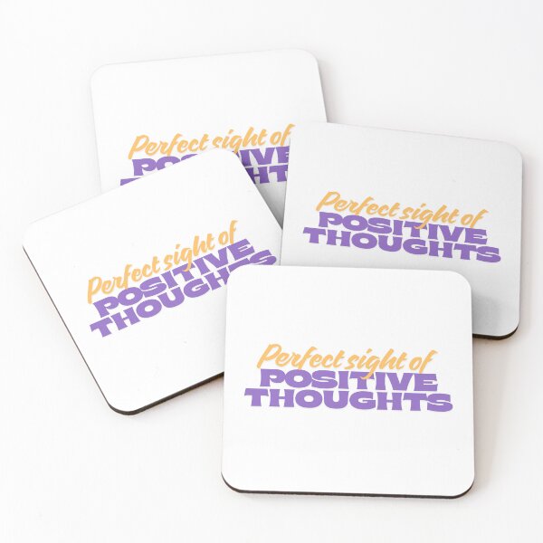 Item preview, Perfect sight of positive thoughts designed and sold by ArtistTejal.