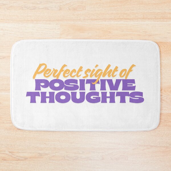 Item preview, Perfect sight of positive thoughts designed and sold by ArtistTejal.