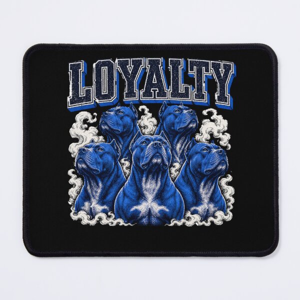 Item preview, Pitbull Loyalty  designed and sold by freshwear design.