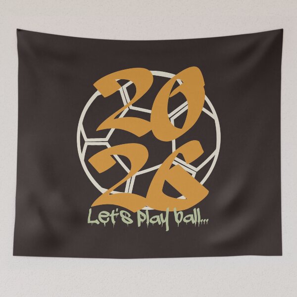 Item preview, 2026... Let's play ball designed and sold by Design Join.