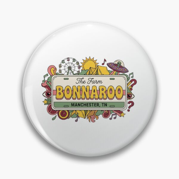 Item preview,  Bonnaroo Music Festival - 1970s Groovy Aesthetic designed and sold by YounexxART.