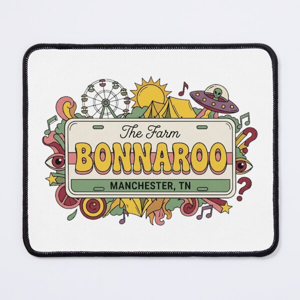 Item preview, Bonnaroo Music Festival - 1970s Groovy Aesthetic designed and sold by YounexxART.