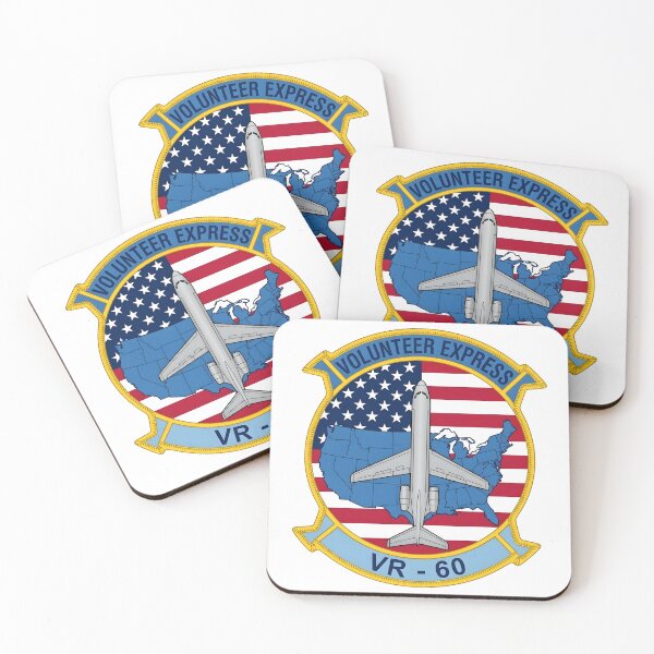 Item preview, US Navy VR-60 Volunteer Express Squadron Insignia designed and sold by CharlieDesings.
