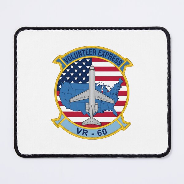 Item preview, US Navy VR-60 Volunteer Express Squadron Insignia designed and sold by CharlieDesings.