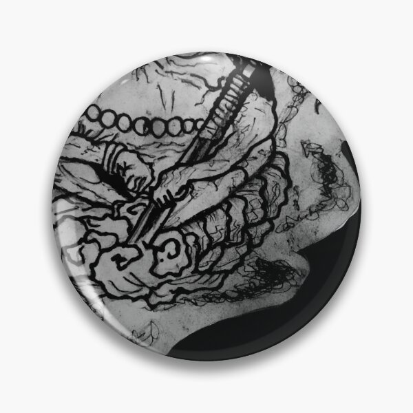 Item preview, Wise Japanese Toad - Neotraditional Tattoo Art designed and sold by Ideniquo.