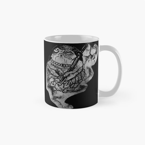 Item preview, Wise Japanese Toad - Neotraditional Tattoo Art designed and sold by Ideniquo.