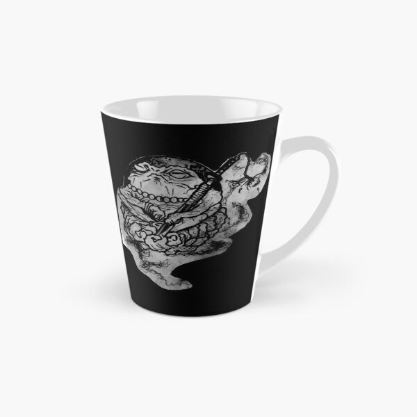 Item preview, Wise Japanese Toad - Neotraditional Tattoo Art designed and sold by Ideniquo.