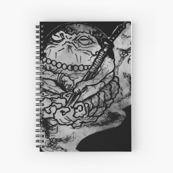 Item preview, Wise Japanese Toad - Neotraditional Tattoo Art designed and sold by Ideniquo.