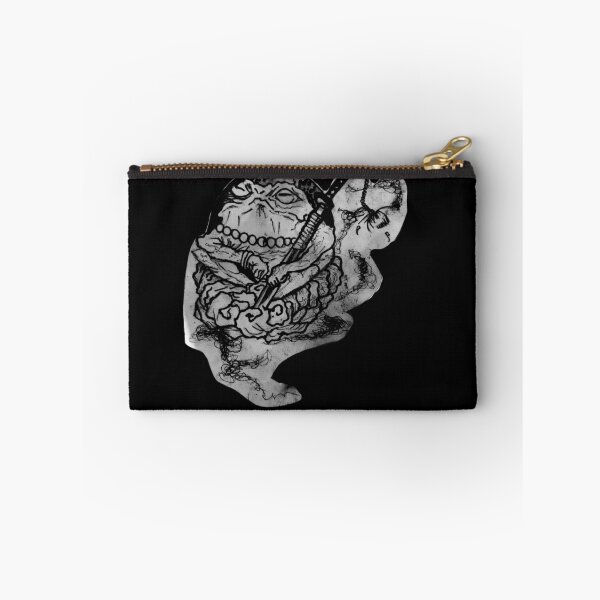 Item preview, Wise Japanese Toad - Neotraditional Tattoo Art designed and sold by Ideniquo.