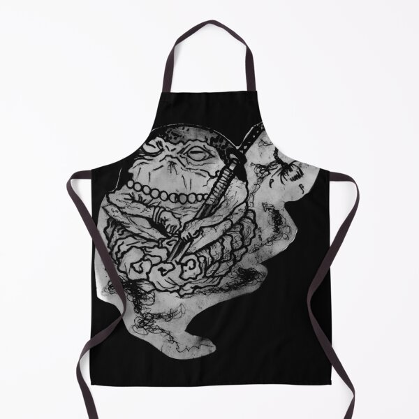 Item preview, Wise Japanese Toad - Neotraditional Tattoo Art designed and sold by Ideniquo.