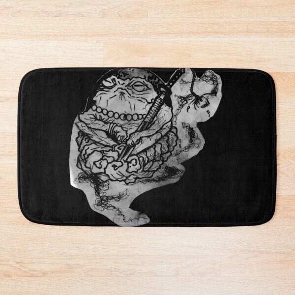 Item preview, Wise Japanese Toad - Neotraditional Tattoo Art designed and sold by Ideniquo.